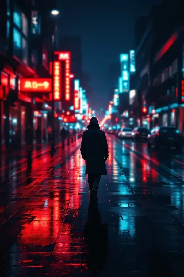 都市夜行者 电影海报 - 亚洲欧美视频