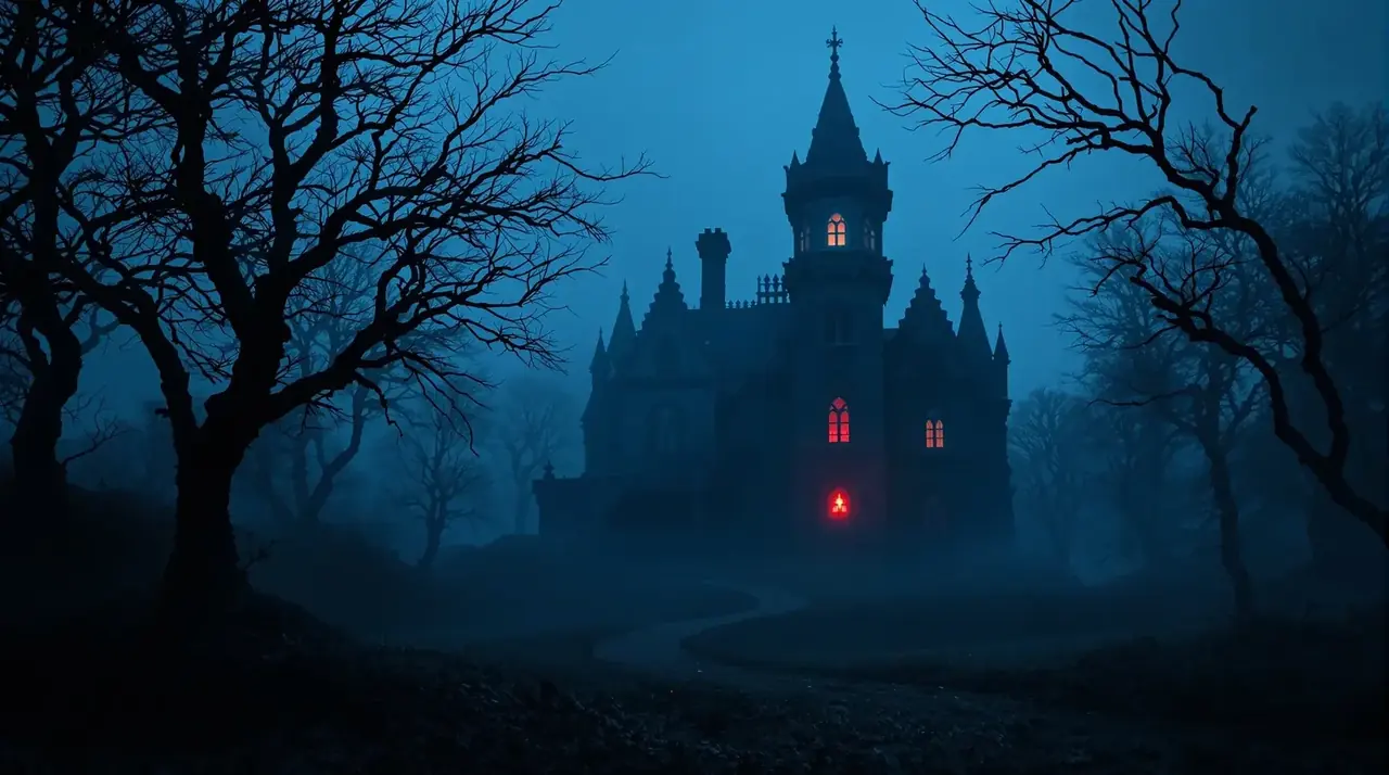 迷雾庄园 影片横幅 - 亚洲欧美视频